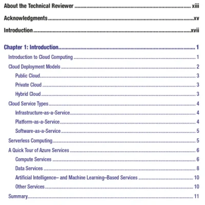 Developing Cloud-Native Solutions with Microsoft Azure and .NET