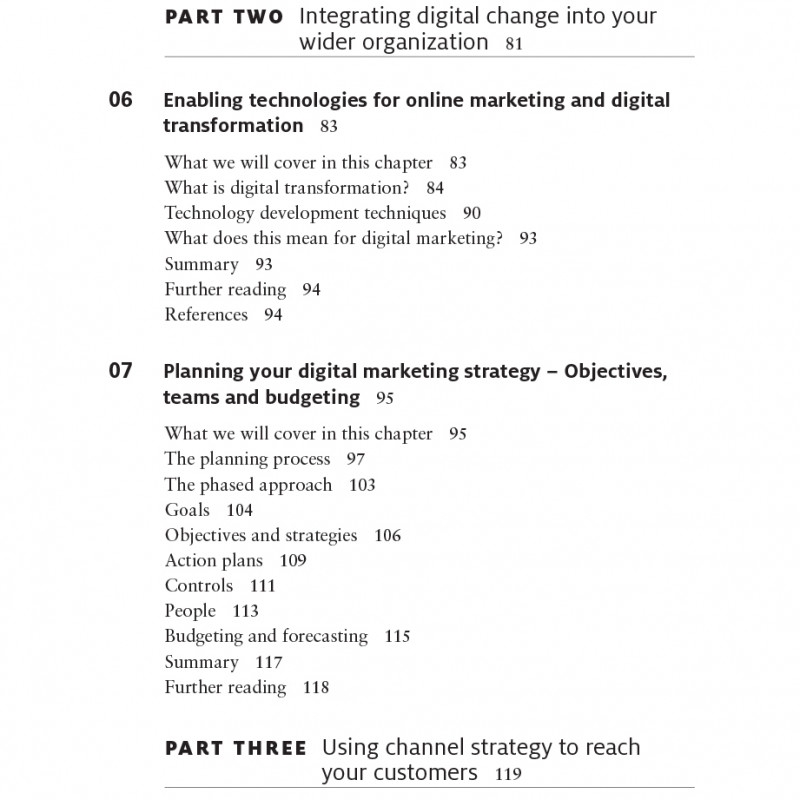 Digital Marketing Strategy (2019)
