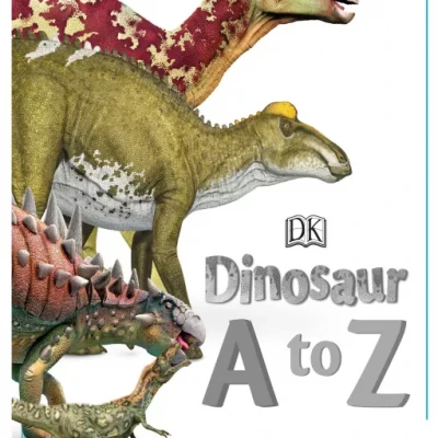 DINOSAURS A TO Z (Sách màu)