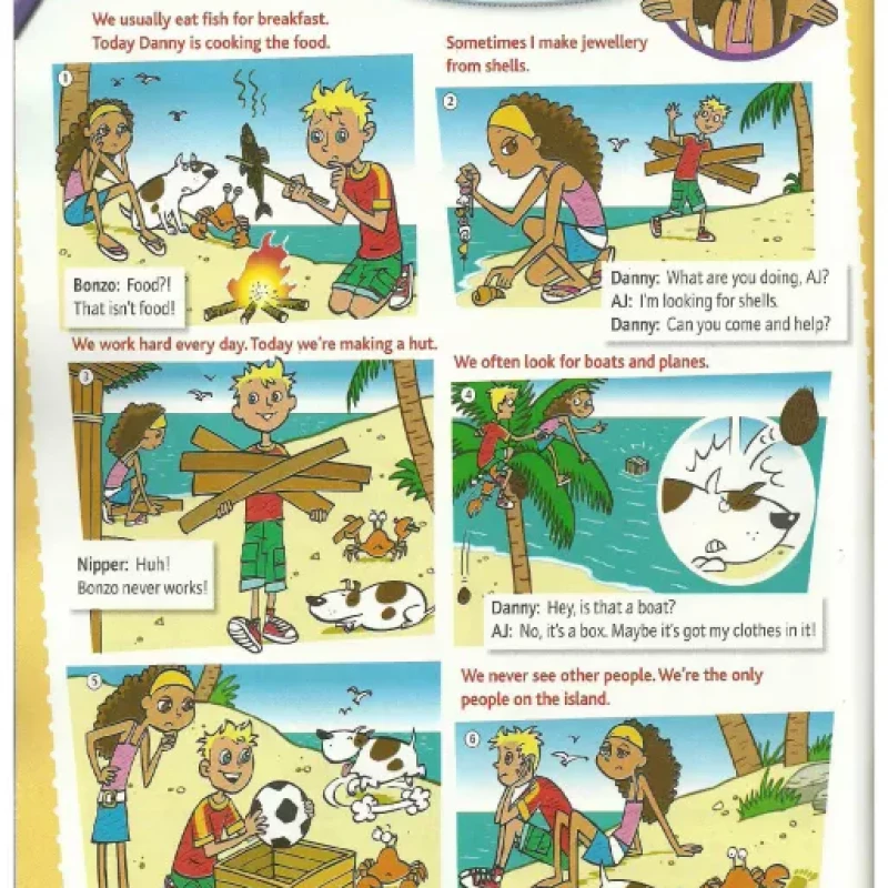 DISCOVER ENGLISH 2 STUDENT'S BOOK - WORKBOOK (Sách màu)