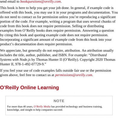 Distributed Systems with Node Sách tiếng anh