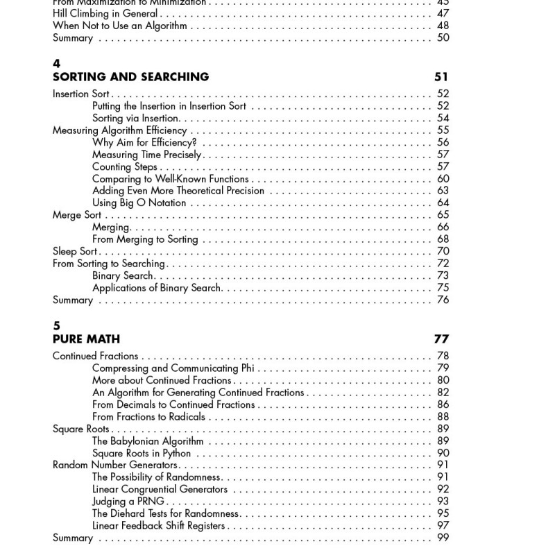 Dive Into Algorithms