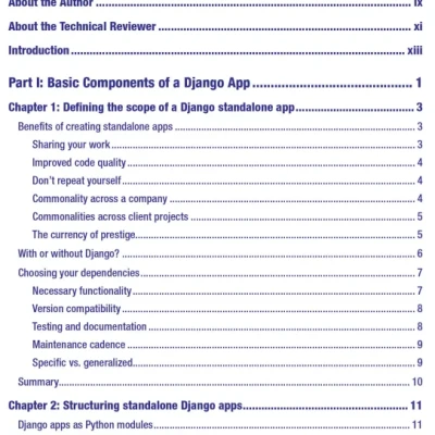 Django Standalone Apps