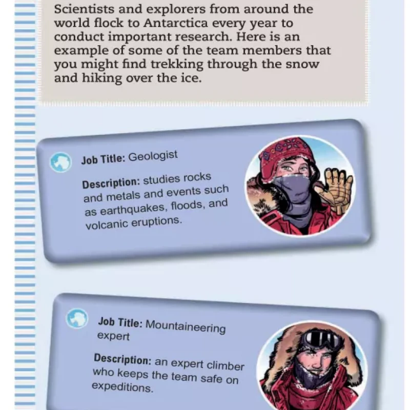 DK ADVANTURES - ANTARCTIC EXPEDITION (Sách màu)