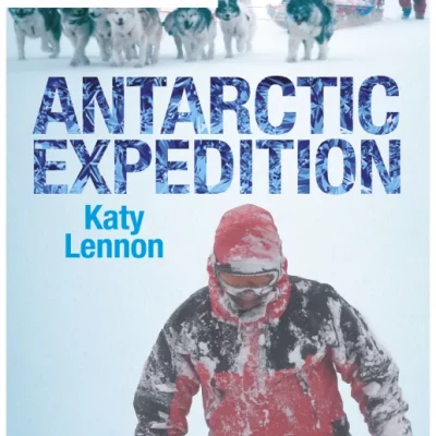 DK ADVANTURES - ANTARCTIC EXPEDITION (Sách màu)