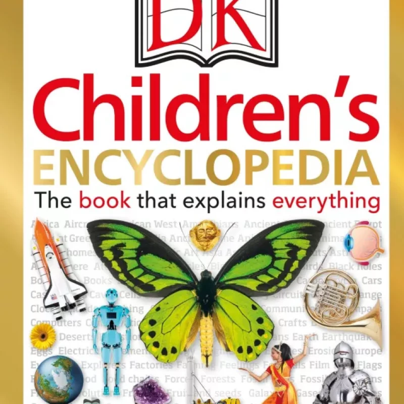 DK Children’s Encyclopedia (Sách màu)