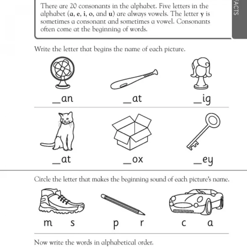 DK Workbooks Language Arts, Math and Science, Grade 1 ( sách đen trắng )