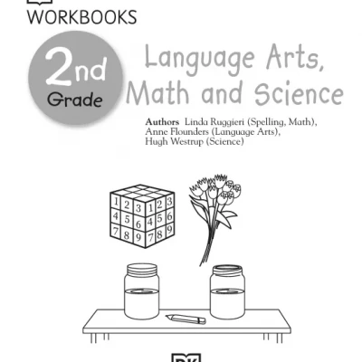 DK Workbooks Language Arts, Math and Science, Grade 2 ( sách đen trắng )