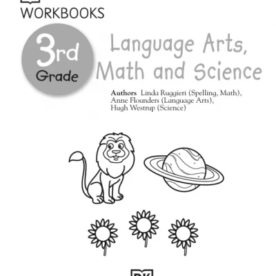 DK Workbooks Language Arts, Math and Science, Grade 3 ( sách đen trắng )