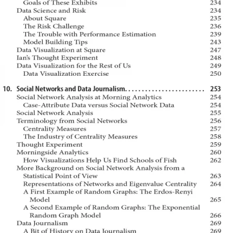 Doing Data Science