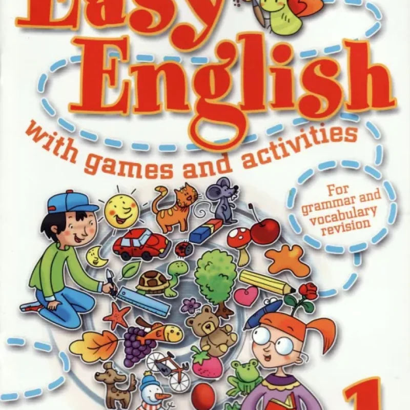 Easy English with Games and Activities 1-5 (sách màu)