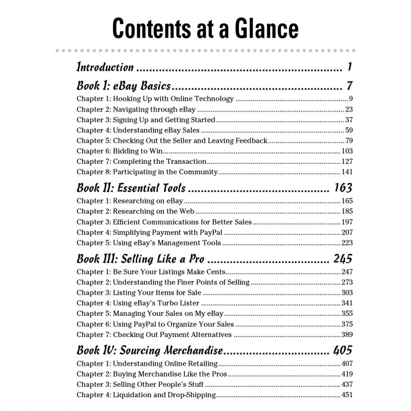 eBay Business All-in-One For Dummies