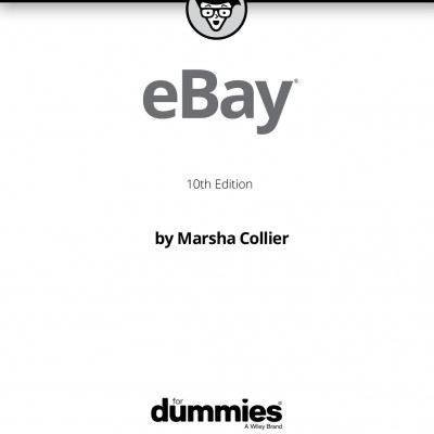 eBay For Dummies