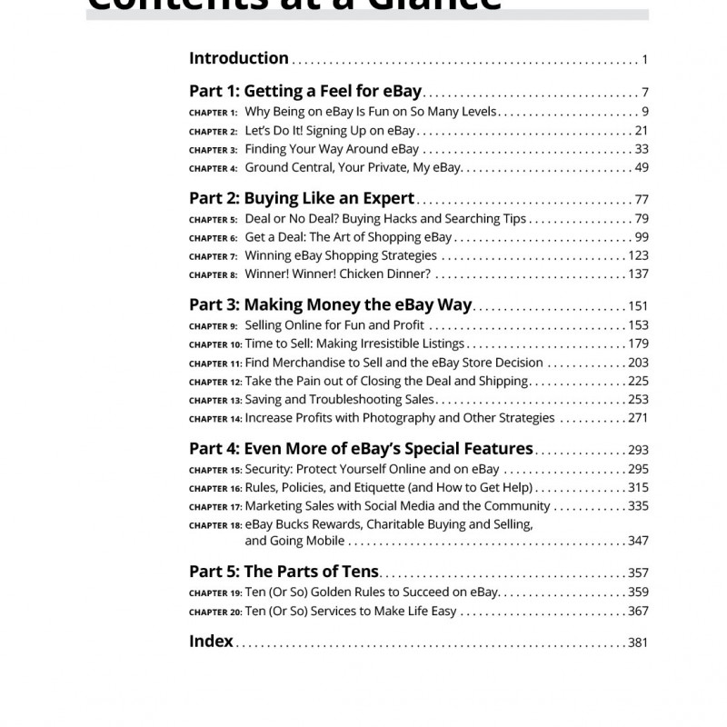 eBay For Dummies
