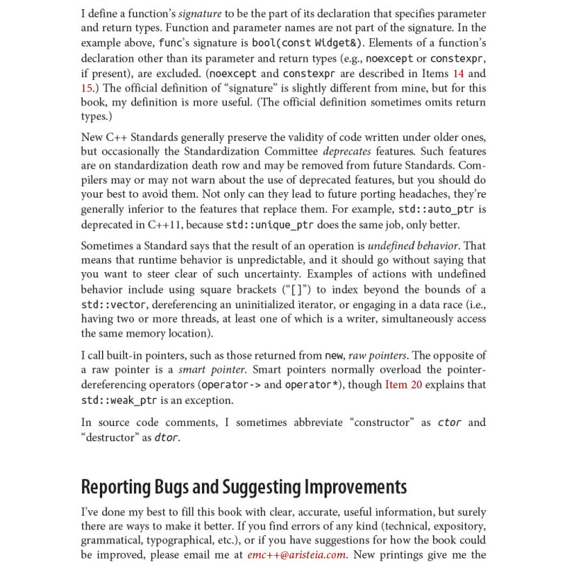 Effective Modern C++