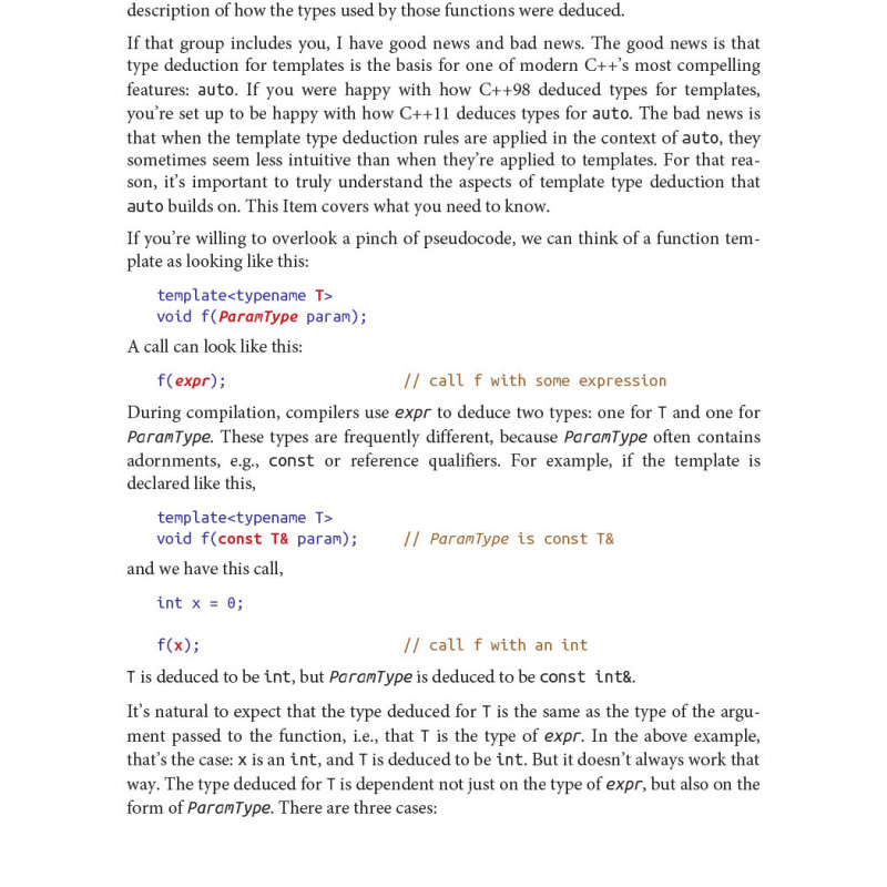Effective Modern C++