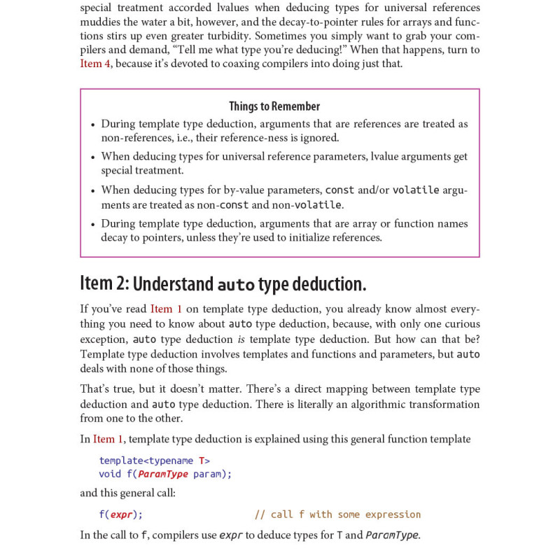 Effective Modern C++