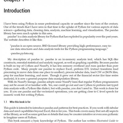 Effective Pandas Patterns for Data Manipulation