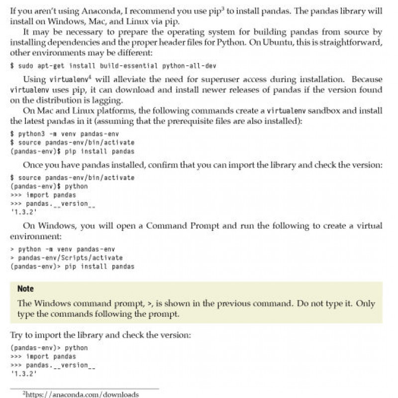 Effective Pandas Patterns for Data Manipulation