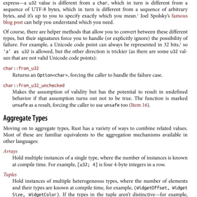 Effective Rust 35 Specific Ways to Improve Your Rust Code