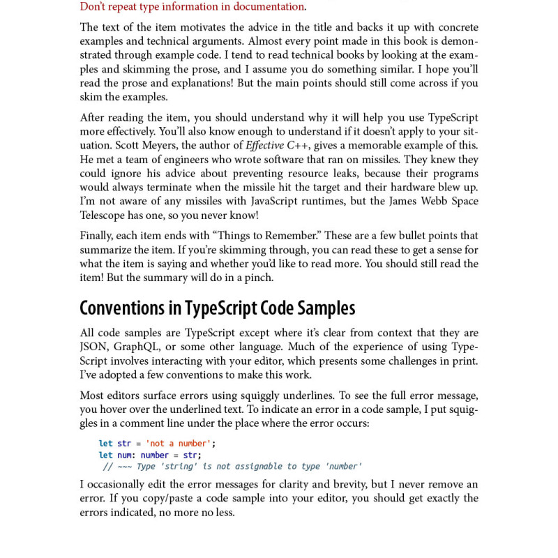 Effective TypeScript
