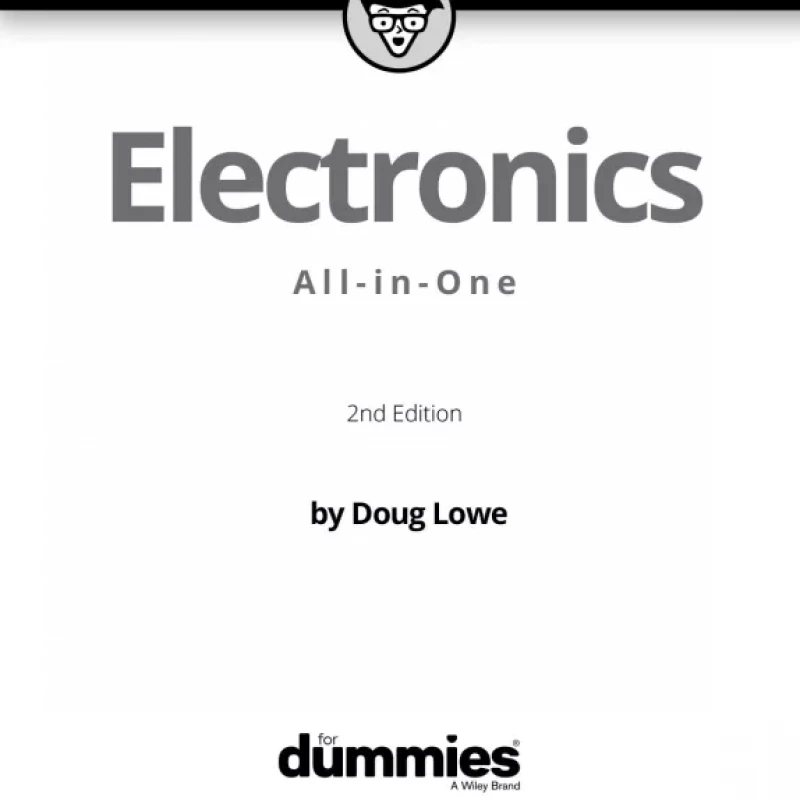 Electronics All-in-One For Dummies