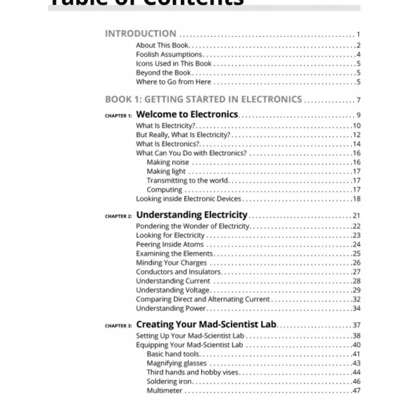Electronics All-in-One For Dummies
