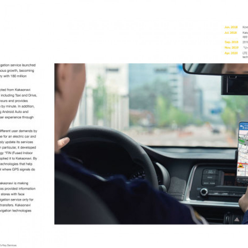 [EN] 2020 kakaomobility Report (sách màu) Sách tiếng anh