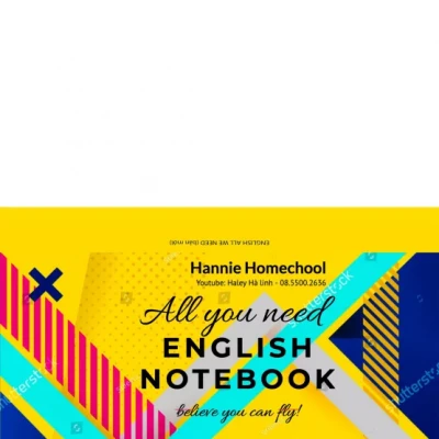 ENGLISH ALL WE NEED (Sách màu)