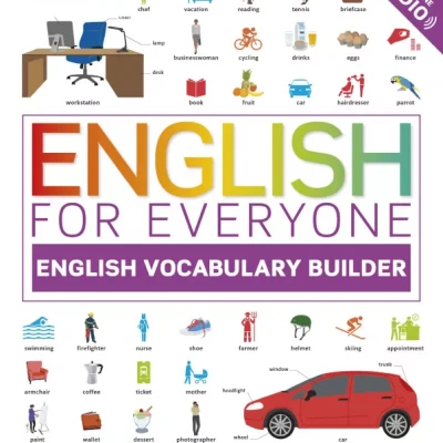 English for Everyone - English Vocabulary Builder ( sách đen trắng )