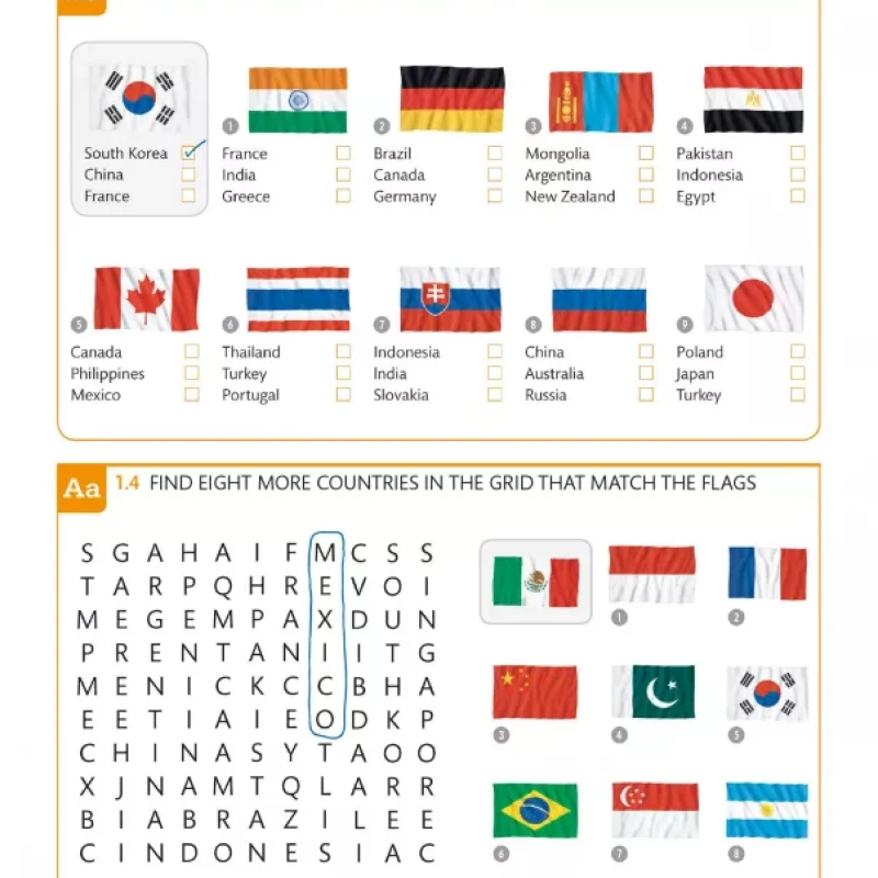 English for Everyone - English Vocabulary Builder ( sách đen trắng )