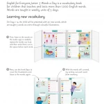 English for Everyone Junior 5 Words a Day ( sách màu)