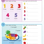 English for Everyone Junior 5 Words a Day ( sách màu)