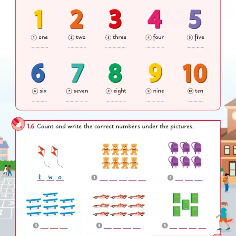 English for Everyone - Junior - Beginners Course ( sách màu )