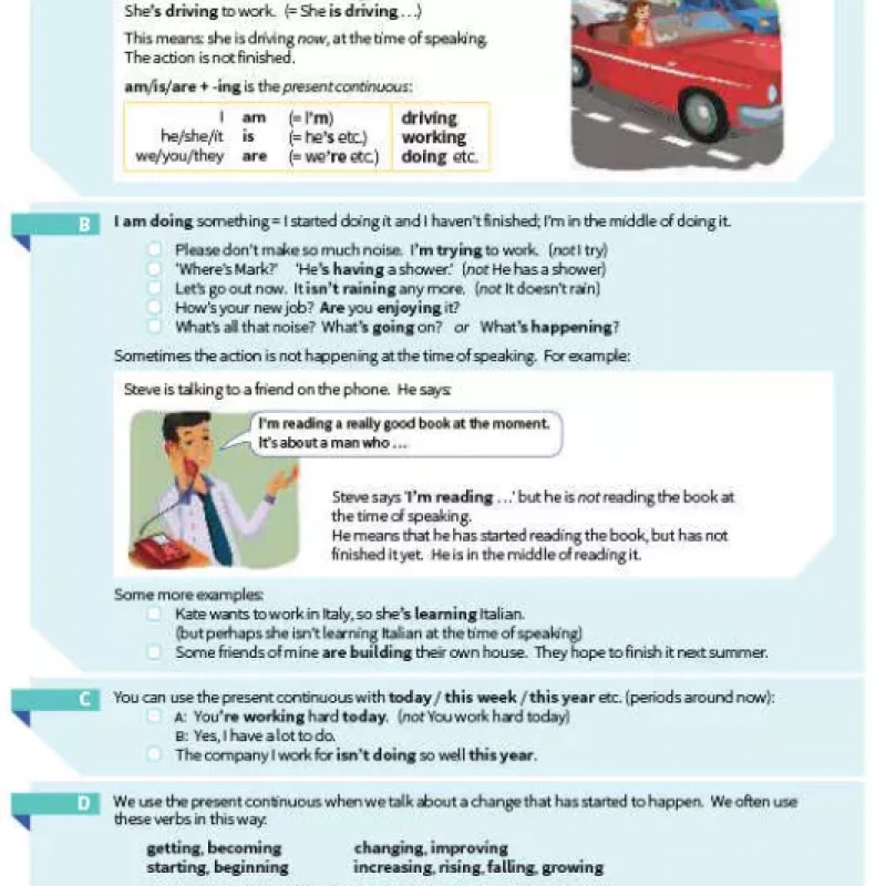 English grammar in use book without answers (Sách màu+Đen trắng)