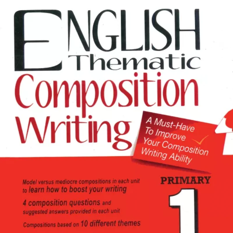 6 quyển sách ENGLISH THEMATIC COMPOSITION WRITING 1-6