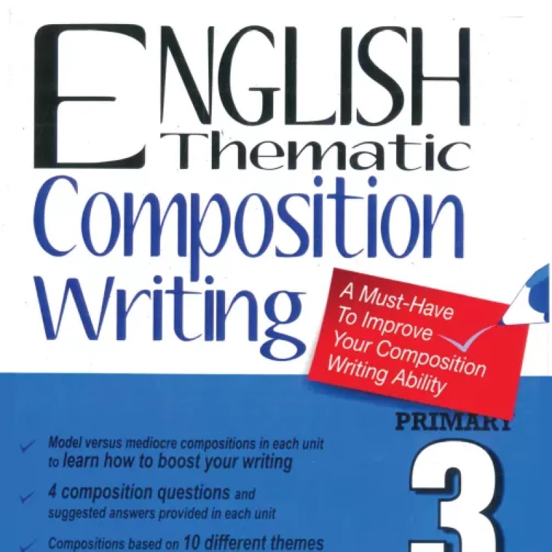 6 quyển sách ENGLISH THEMATIC COMPOSITION WRITING 1-6