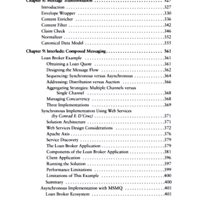 Enterprise Integration Patterns
