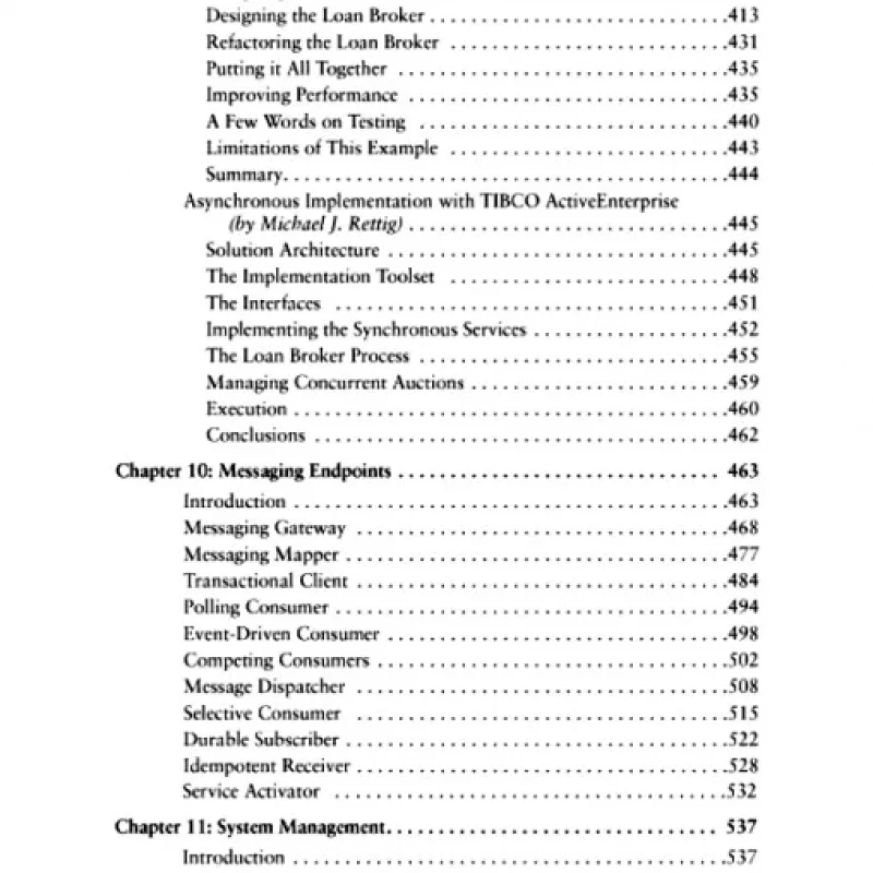 Enterprise Integration Patterns