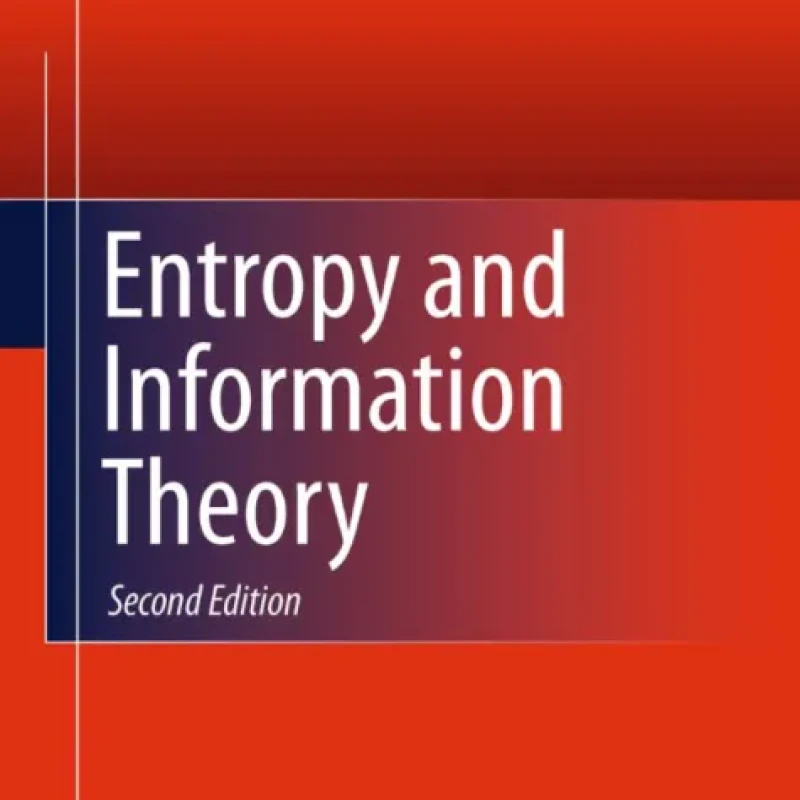 Entropy and Information Theory - Hanoi Bookstore