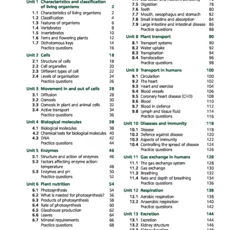 Essential Biology for Cambridge IGCSE