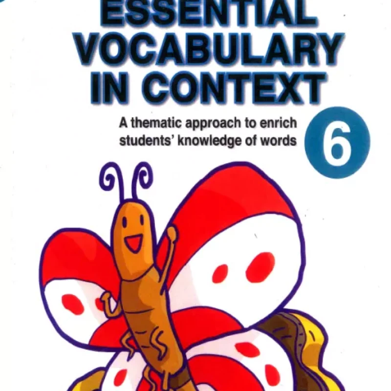 Essential vocabulary ( Sách đen trắng)