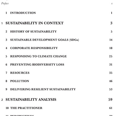 Sách Essentials of Sustainability for Business A Practical Approach
