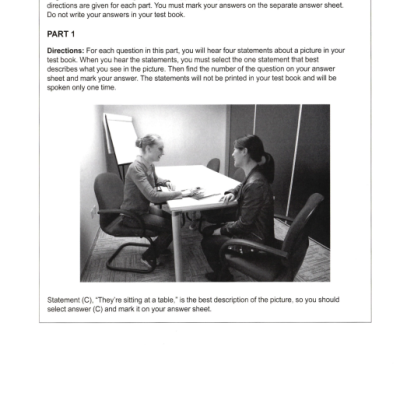 Bộ Sách Luyện Thi ETS TOEIC 2024 RC và LC