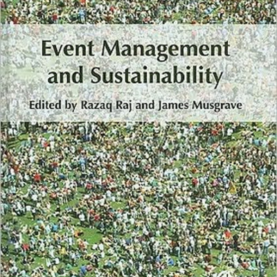 Sách Event Management and Sustainability