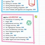 EVERY THING YOU NEED TO ACE MATH IN ONE BIG FATE NOTEBOOK (Sách màu)
