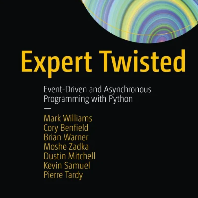Expert Twisted - Hanoi Bookstore