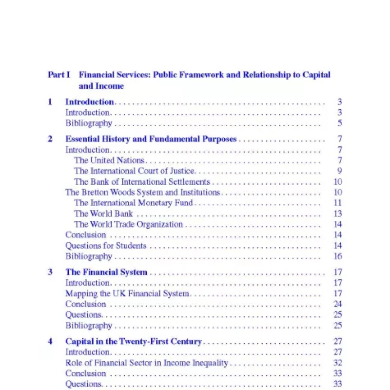 Financial Services in the Twenty-First Century