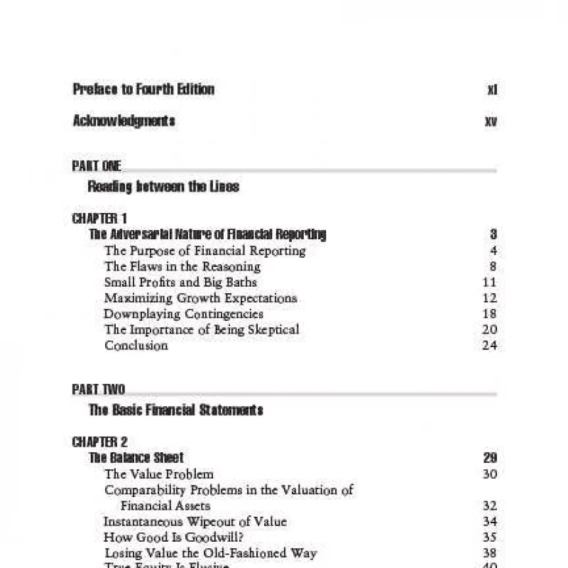Financial Statement Analysis