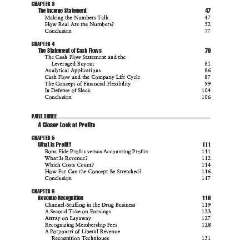 Financial Statement Analysis